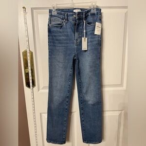 Good American Light Blue Denim Jeans Size 6-12